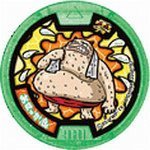 妖怪ウォッチ 妖怪メダル零章/Zメダル/あせっか鬼