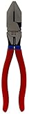 Crescent 508CVN 8-Inch Side Cutting Solid Joint Cushion Grip Plier [並行輸入品]