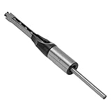 SODIAL 8.0mm 正方形の穴のドリルビット 鋼のほぞ木工ツール