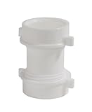 Kissler & Company 263615 1-1/2-Inch Plastic Straight Extension Coupling by Kissler & Company Inc.