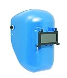 Fiber-Metal by Honeywell 906BE 10 Piece Lift Front Helmet Blue [並行輸入品]