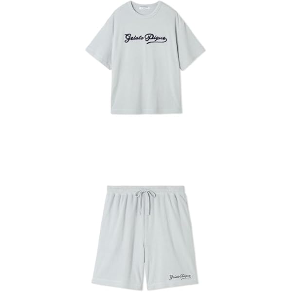 Amazon | [ジェラート ピケ] HOMMEレーヨンクジラモチーフT