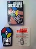 Vintage 1980 POCKET SIMON ELECTRONIC GAME (Includes Box And Instructions!) おもちゃ (並行輸入)