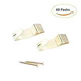 画像ハンガーサポート20 kgまで 60 Packs SZ070090011705RK-U60