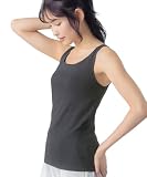 [ウイング/ワコール] インナートップス きれいなバストシルエット カップ付きノースリーブ【シンクロブラトップ】 ET1131 レディース SG 3L