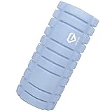 グロング GronG フォームローラー ハードタイプ 硬め ストレッチローラー スカイブルー