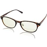 [エイトトウキョウ] 老眼鏡 ブルーライトカット おしゃれ メンズ レディース 兼用 かわいい 1.0 UVカット シニアグラス リーディンググラス［ 鯖江メーカー企画 ］べっ甲/ライトグリーン RD5118-2+1.0