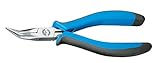 GEDORE 1743597 Long Nose Electronic Pliers, 165mm Length [並行輸入品]