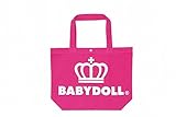 BABYDOLL（ベビードール） 王冠ロゴトートバッグ キッズ レディース Mサイズ/縦型 ラズベリー