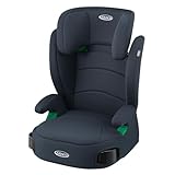 GRACO(グレコ) ジュニアシート シートベルト固定 ジュニアプラスネクスト R129適合 3歳半頃～12歳頃まで カップホルダー付 背も
