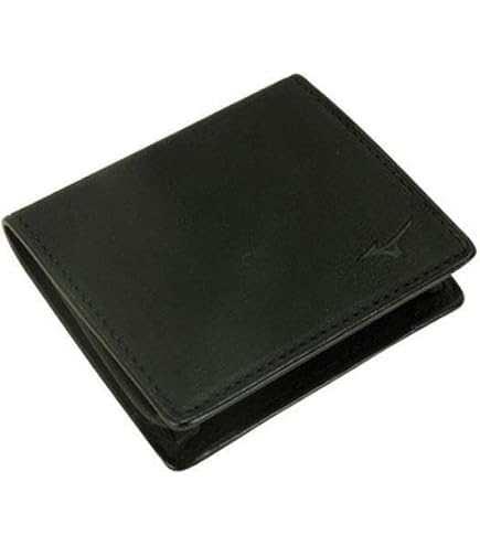 Amazon.co.jp: MIZUNO（ミズノ） グラブ革ファスナー付き長財布(カラー