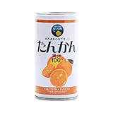屋久島たんかんジュース ストレート 缶 190ml×30本