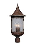 Designers Fountain 20936-CHN Canyon Lake Post Lanterns, Chestnut by Designers Fountain [並行輸入品]