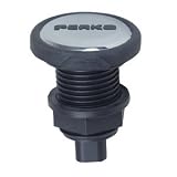 Perko Mini Mount Plug - In Type Base - Chrome Plated Insert - 10493B0DPC