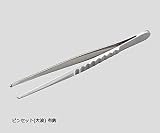 ナビス(アズワン)7-1294-03ピンセット(大波)150mm有鈎
