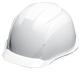 DICプラスチック ヘルメット 電気用対応・スチロールライナー付 AA16-HA2E-K16-WH