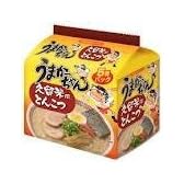 うまかっちゃん久留米風とんこつラーメン5個パック