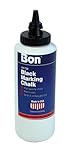 Bon 84-728 8-Ounce Chalk for Chalk Box, Black [並行輸入品]