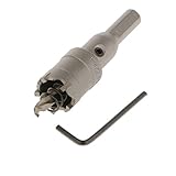 Dolity 超硬スチール　穴　ホールソー　ツール　　掘削機　円形　切削　高速　22mm