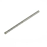 Silverline 7x 100mm Crosshead Masonry Drill Bit Tungsten Carbide Tip