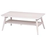 折れ脚テーブル ホワイトウォッシュ MT-6921WS