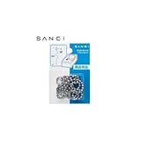 三栄水栓 SANEI バス用ゴム栓クサリ 長さ67cm PU20-48-5-67