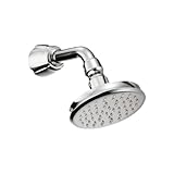 Toto ts970al 1.75 GPM Rainshowerシャワーヘッド、Guinevereコレクションから One Size クローム TS970AL#CP 1