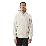 [チャンピオン] パーカー 長袖 裏毛 大きいサイズ ワンポイントロゴ 刺繍 フーデッドスウェットシャツ C3-W101／C3-W101Z／C3-W101L／C3-Y136L メンズ オートミール