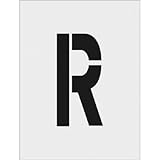 アイマーク:IM ステンシル R 文字サイズ250×125mm AST-R250125 型式:AST-R250125