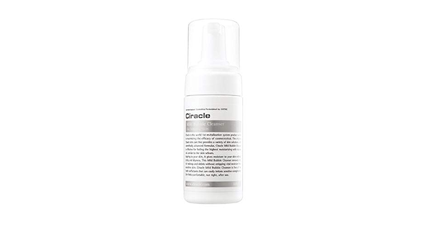 ciracle mild bubble cleanser