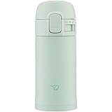 象印マホービン(ZOJIRUSHI) 象印水筒 ワンタッチ ステンレスマグ 0.2L セージグリーン SM-PD20-GM 200ml