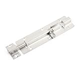 uxcell バレルボルト ステンレススチール シルバートーン 一個入り セキュリティロック