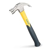 Estwing emrf20 C Surestrike Curved Claw Hammer Fibreglassシャフト560 g 20oz