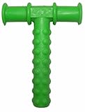 Knobby Texture Chewy Tube Green by Chewy Tubes [並行輸入品]