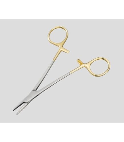 Amazon.co.jp: オルセンヘガール剪刀付持針器 (11.0cm（TCなし