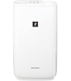 Amazon | シャープ 加湿器 ハイブリッド HV-R55-A モイスト ブルー