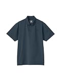 [ザ・ノース・フェイス] 半袖 カットソー Tシャツ ショートスリーブテックポロ メンズ アーバンネイビー S