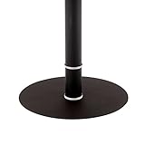 あずま工芸 リビング カフェテーブル TURM(ターム) 80cm幅 サークル 脚のみ WLT-2180(2/2)