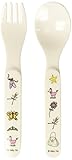 Baby Cie Fork & Spoon - Ballerina - Pink by Baby Cie