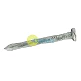 dapetz亜鉛めっきSquareツイストネイル1 kg – 30 x 3.75 MM亜鉛Galvanised screw-likeグリップ