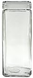 アンカーホッキングクリアガラススタッカブルSquare Jar、1ケース2.5 Quart – - 2。