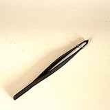 兼進作　新型黒打ピンセット直　No.62