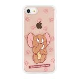 グルマンディーズ トムとジェリー IIIIfit Clear iPhoneSE(第3世代/第2世代)/8/7/6s/6 (4.7インチ) 対応ケース ジェリー TMJ-154A