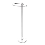 Allld|#Allied Brass TS-25ET-PC European Style Toilet Tissue Stand, by Allied Brass