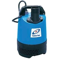 美品ツルミ 排水ポンプLB3-480 水中用 Amazon | ツルミ 一般工事排水用 非自動形水中ハイスピンポンプ LB-480