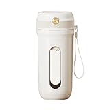 ポータブル電気ジューサー350ml 10ブレードミニポータブルブレンダー 3000mah USB充電式スムージーミキサー ジューサーカップ屋外キャンプ