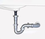 Snappyトラップ排水キットforバスルーム洗面台