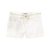 OSHKOSH(オシュコシュ) ツイルロールカフショーツ アイボリー ボトムスショートパンツ 5歳【並行輸入】