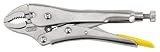 Stanley 84-809 9-Inch MaxSteel Curved Jaw Locking Pliers [並行輸入品]
