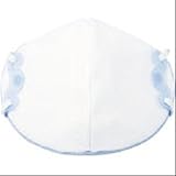 TRUSCO 使捨て式防じんマスク吸気抵抗45Pａ以下